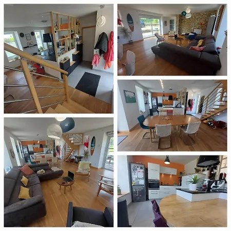 Maison De Famille En Bord De בית נופש